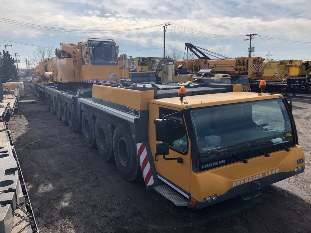 Liebherr LTM 1500-8.1 - موبايل كرين: صورة 1 Liebherr LTM 1500-8.1 - موبايل كرين: صورة 1