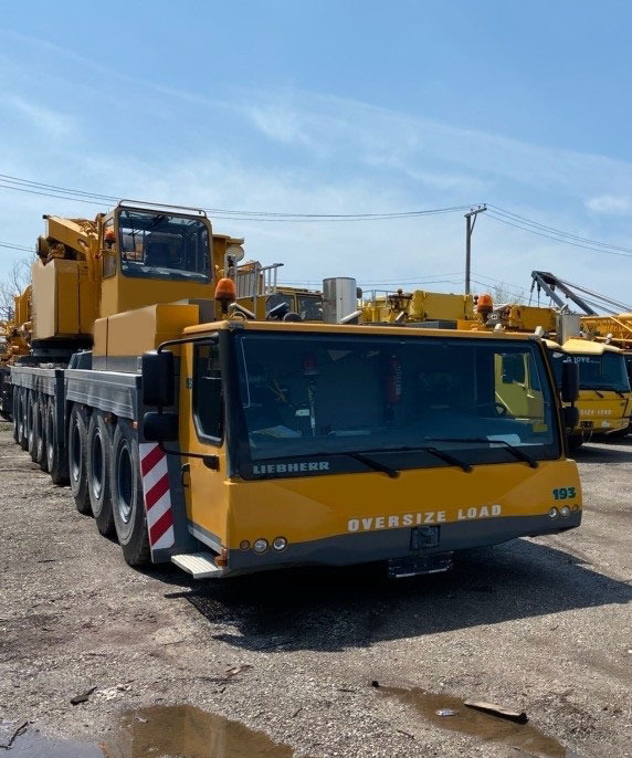 Liebherr LTM 1500-8.1 - موبايل كرين: صورة 3 Liebherr LTM 1500-8.1 - موبايل كرين: صورة 3