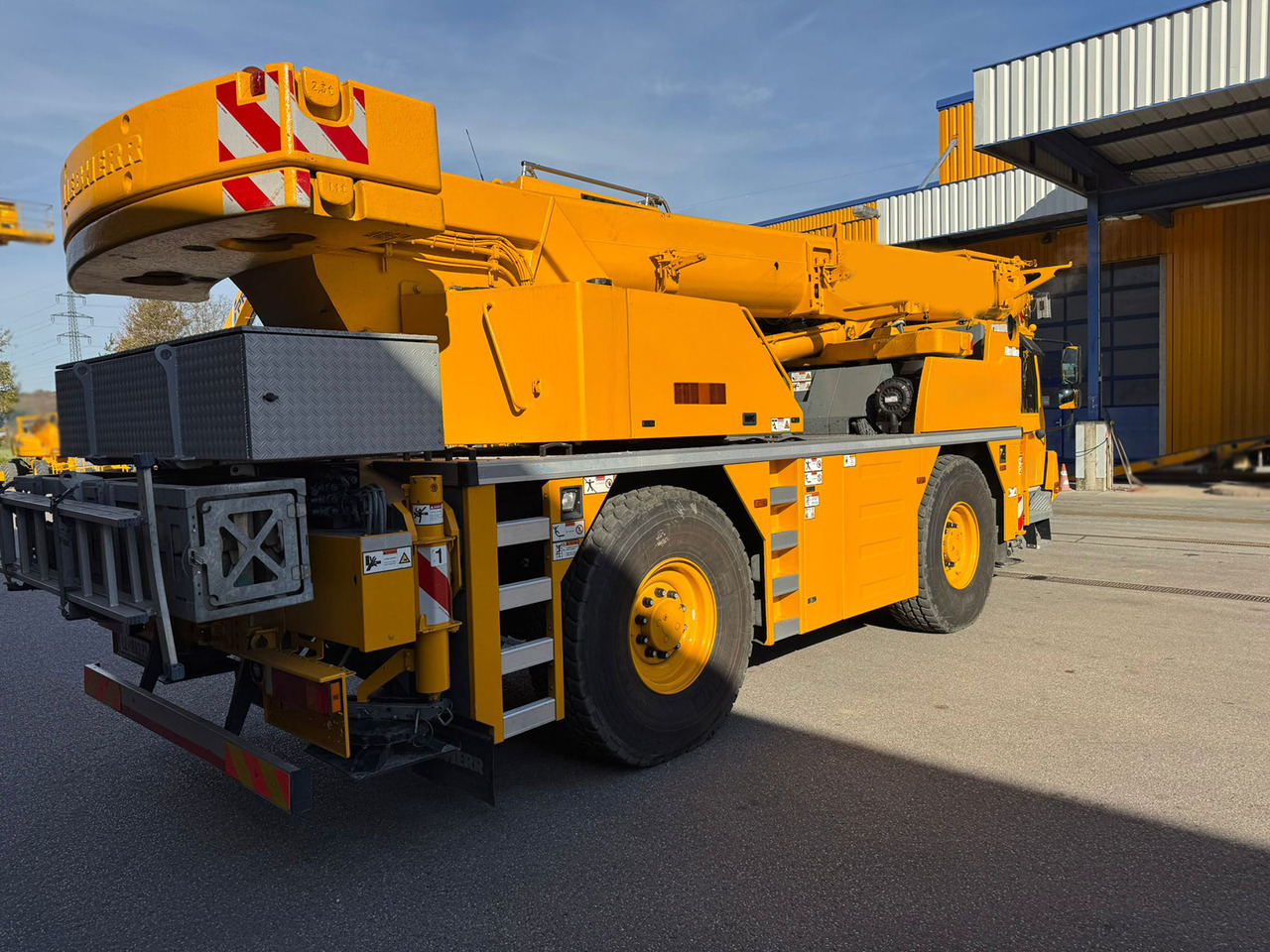 Liebherr LTM1030-2.1 - موبايل كرين: صورة 3 Liebherr LTM1030-2.1 - موبايل كرين: صورة 3