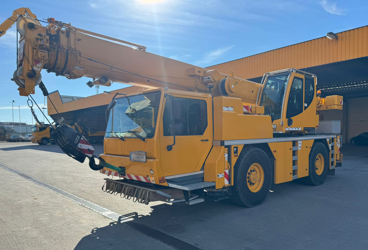 Liebherr LTM1030-2.1 - موبايل كرين: صورة 5 Liebherr LTM1030-2.1 - موبايل كرين: صورة 5
