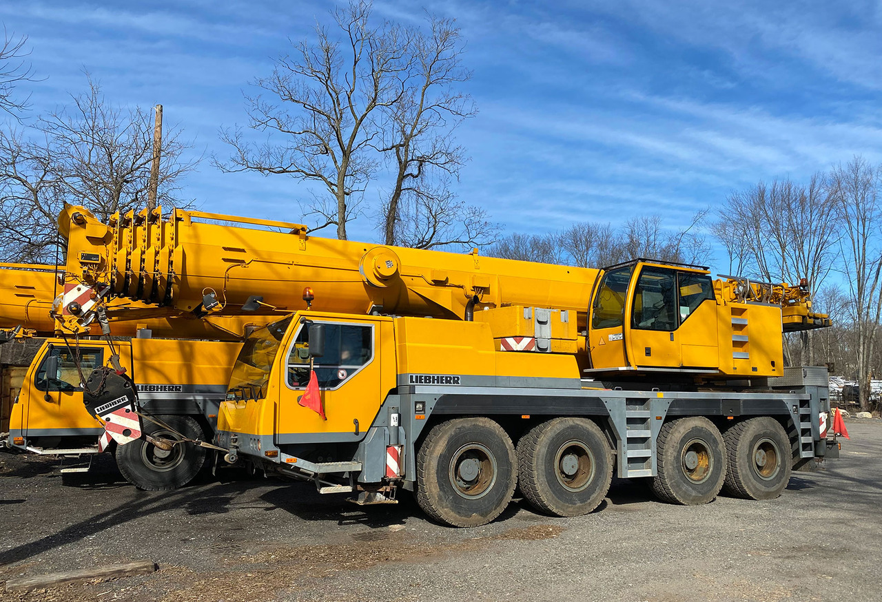 Liebherr LTM1090-4.1 - موبايل كرين: صورة 2 Liebherr LTM1090-4.1 - موبايل كرين: صورة 2