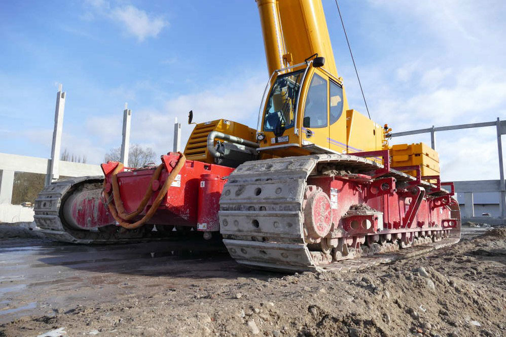 Liebherr LTR 1220 - رافعة مجنزرة: صورة 3 Liebherr LTR 1220 - رافعة مجنزرة: صورة 3