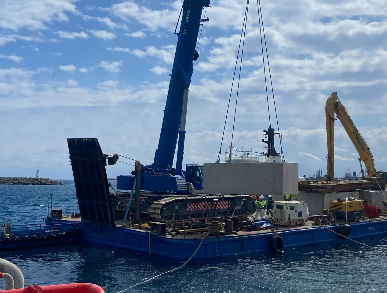 Liebherr LTR 1220 - رافعة مجنزرة: صورة 3 Liebherr LTR 1220 - رافعة مجنزرة: صورة 3