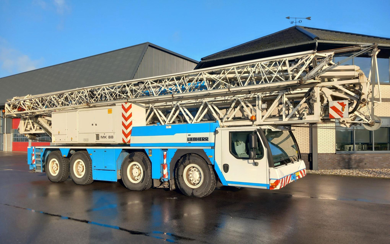Liebherr MK 88 - موبايل كرين: صورة 2 Liebherr MK 88 - موبايل كرين: صورة 2