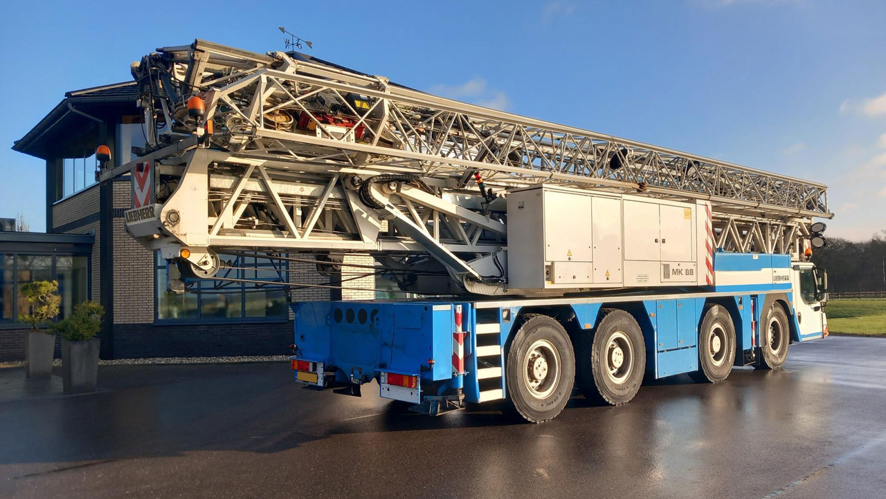 Liebherr MK 88 - موبايل كرين: صورة 4 Liebherr MK 88 - موبايل كرين: صورة 4