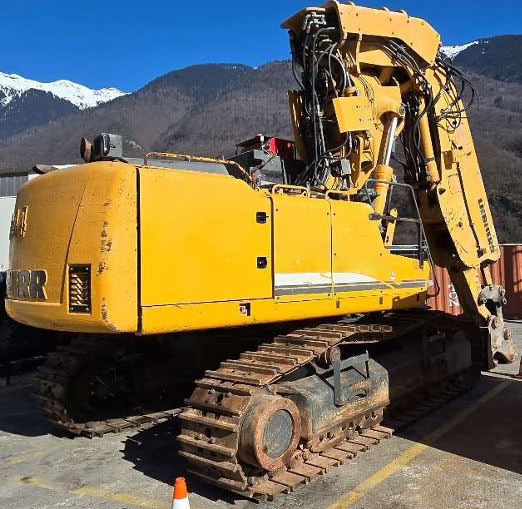 Liebherr R944C T Litronic - آلة التعدين: صورة 5 Liebherr R944C T Litronic - آلة التعدين: صورة 5