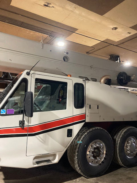 Link-Belt HTC 86100 - موبايل كرين: صورة 5 Link-Belt HTC 86100 - موبايل كرين: صورة 5