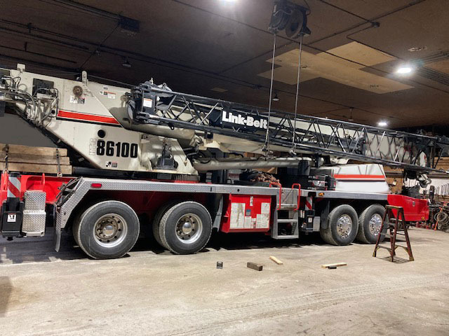 Link-Belt HTC 86100 - موبايل كرين: صورة 1 Link-Belt HTC 86100 - موبايل كرين: صورة 1