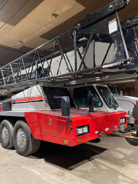 Link-Belt HTC 86100 - موبايل كرين: صورة 4 Link-Belt HTC 86100 - موبايل كرين: صورة 4