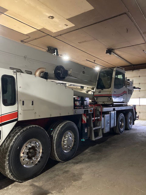 Link-Belt HTC 86100 - موبايل كرين: صورة 3 Link-Belt HTC 86100 - موبايل كرين: صورة 3