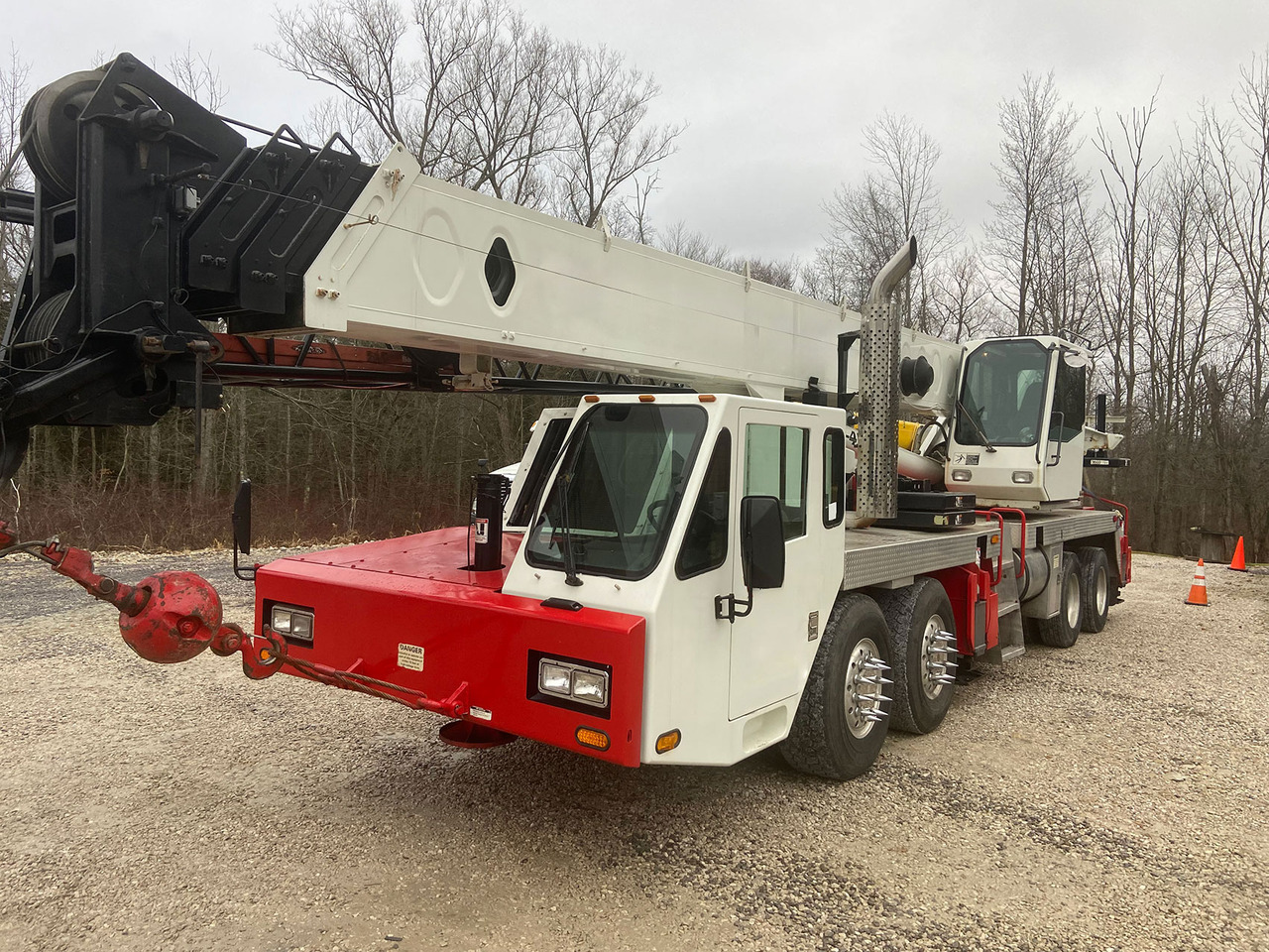 Link-Belt HTC 8660-2 - موبايل كرين: صورة 2 Link-Belt HTC 8660-2 - موبايل كرين: صورة 2