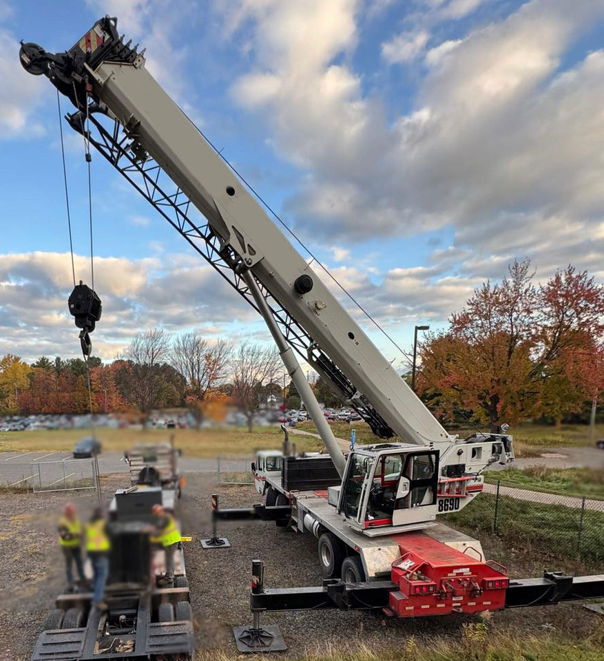 Link-Belt HTC 8690 - موبايل كرين: صورة 4 Link-Belt HTC 8690 - موبايل كرين: صورة 4