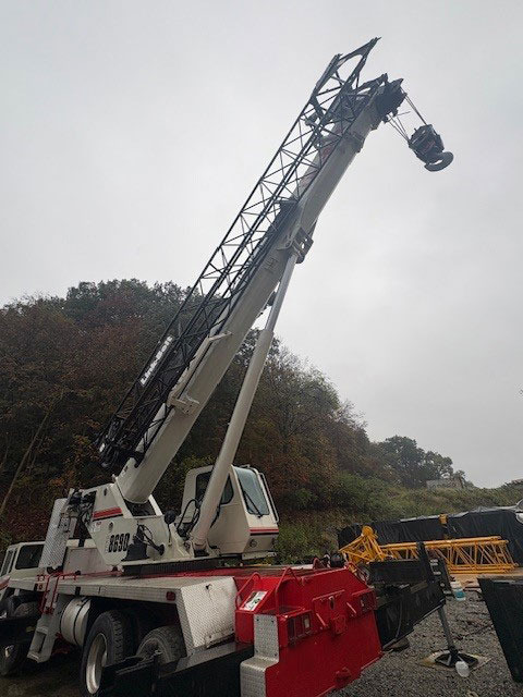 Link-Belt HTC 8690 - موبايل كرين: صورة 4 Link-Belt HTC 8690 - موبايل كرين: صورة 4