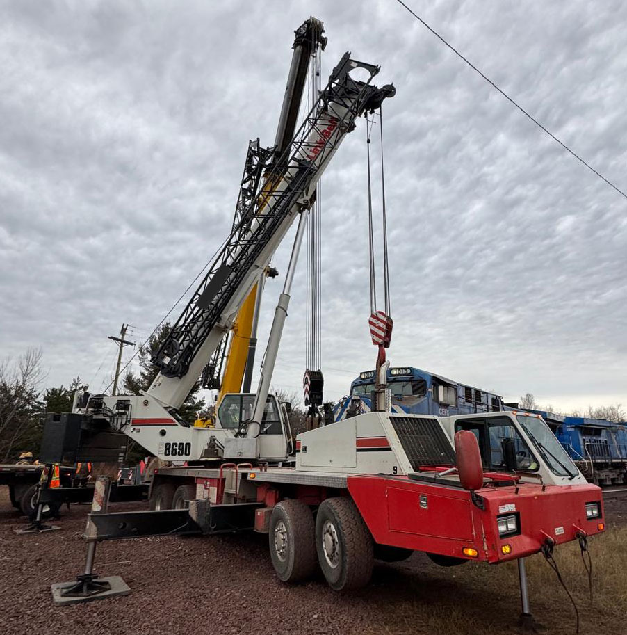 Link-Belt HTC 8690 - موبايل كرين: صورة 2 Link-Belt HTC 8690 - موبايل كرين: صورة 2