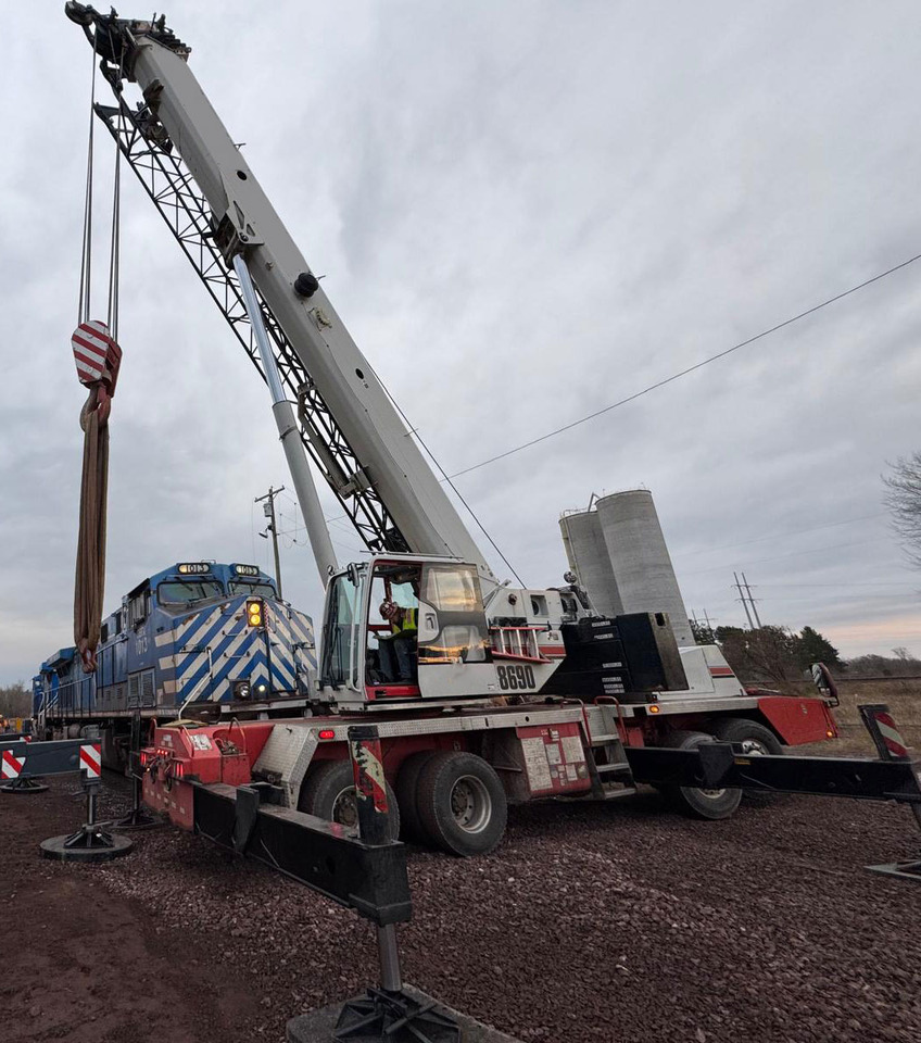 Link-Belt HTC 8690 - موبايل كرين: صورة 3 Link-Belt HTC 8690 - موبايل كرين: صورة 3