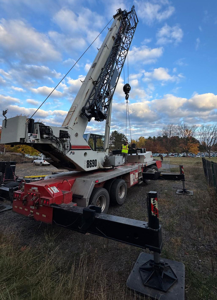 Link-Belt HTC 8690 - موبايل كرين: صورة 5 Link-Belt HTC 8690 - موبايل كرين: صورة 5