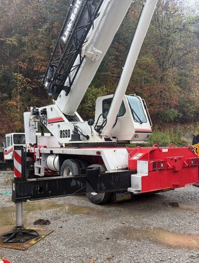 Link-Belt HTC 8690 - موبايل كرين: صورة 5 Link-Belt HTC 8690 - موبايل كرين: صورة 5