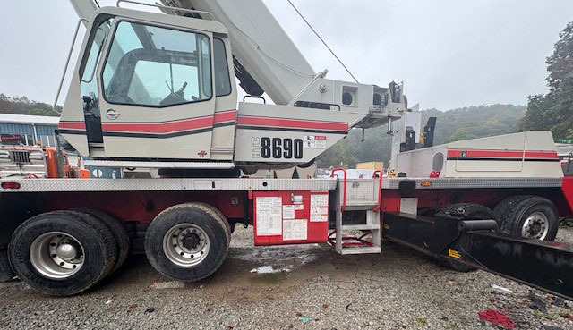 Link-Belt HTC 8690 - موبايل كرين: صورة 3 Link-Belt HTC 8690 - موبايل كرين: صورة 3