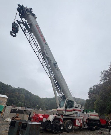 Link-Belt HTC 8690 - موبايل كرين: صورة 2 Link-Belt HTC 8690 - موبايل كرين: صورة 2