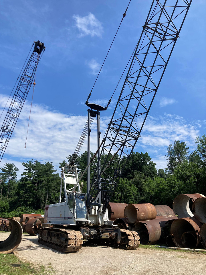 Link-Belt LS-218H - آلة تلقيم: صورة 1 Link-Belt LS-218H - آلة تلقيم: صورة 1