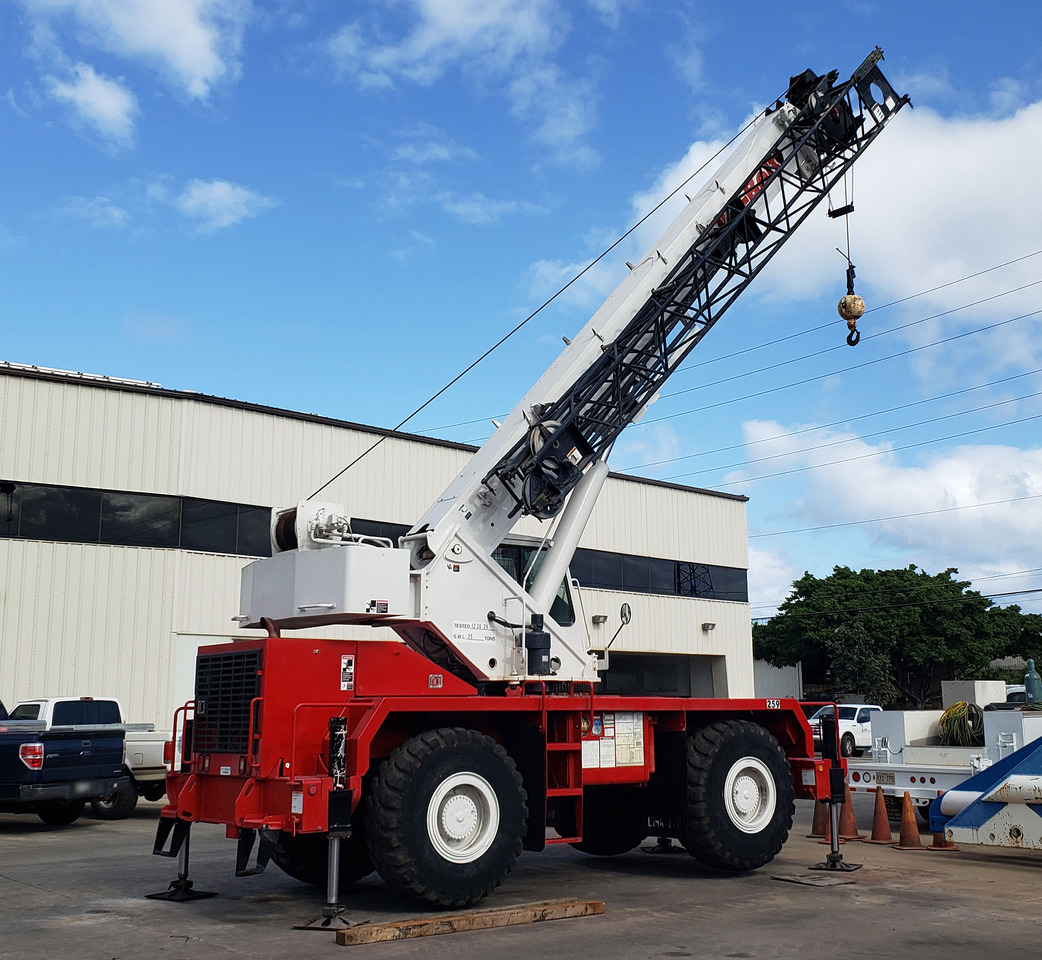 Link-Belt RTC-8025 II - موبايل كرين: صورة 2 Link-Belt RTC-8025 II - موبايل كرين: صورة 2