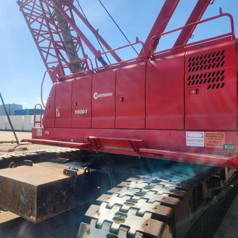 رافعة مجنزرة Manitowoc 11000-1: صورة 7 رافعة مجنزرة Manitowoc 11000-1: صورة 7