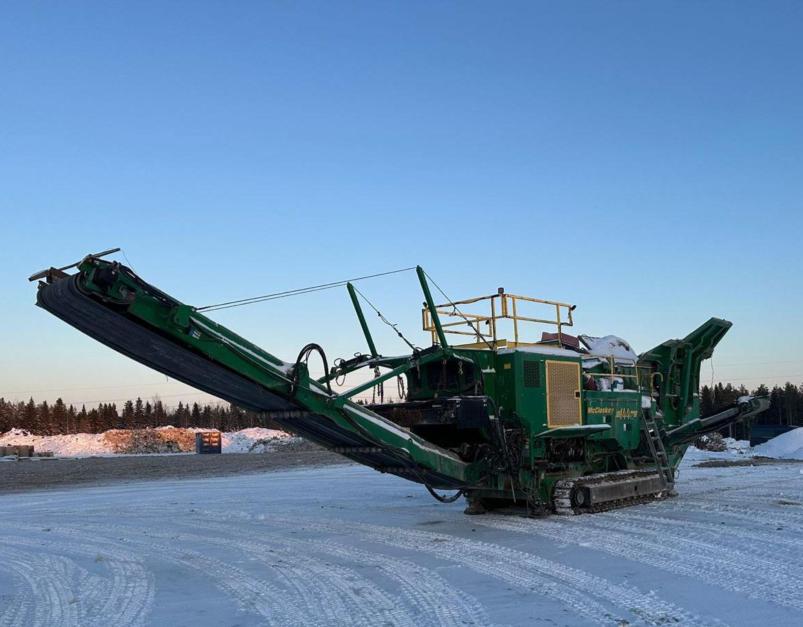 McCloskey I44 V3 - كسارة التصادمية: صورة 1 McCloskey I44 V3 - كسارة التصادمية: صورة 1