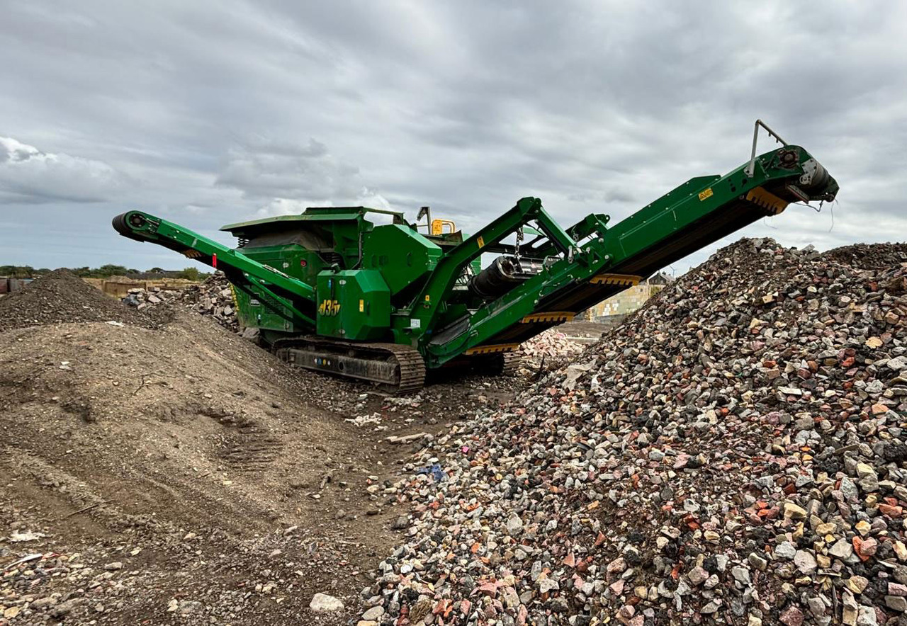 McCloskey J35 - كسارة فكية: صورة 2 McCloskey J35 - كسارة فكية: صورة 2