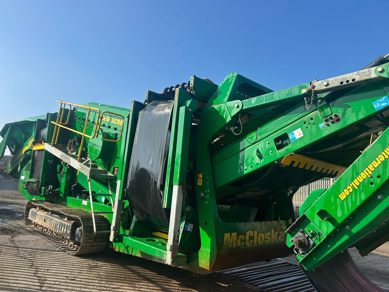 McCloskey R155 - فرازة: صورة 3 McCloskey R155 - فرازة: صورة 3