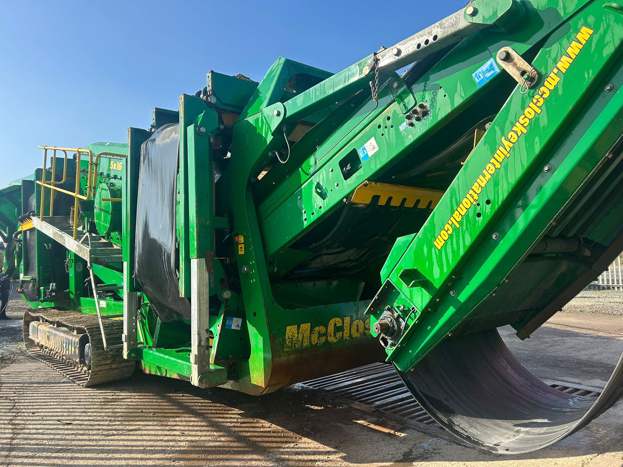 McCloskey R155 - فرازة: صورة 4 McCloskey R155 - فرازة: صورة 4