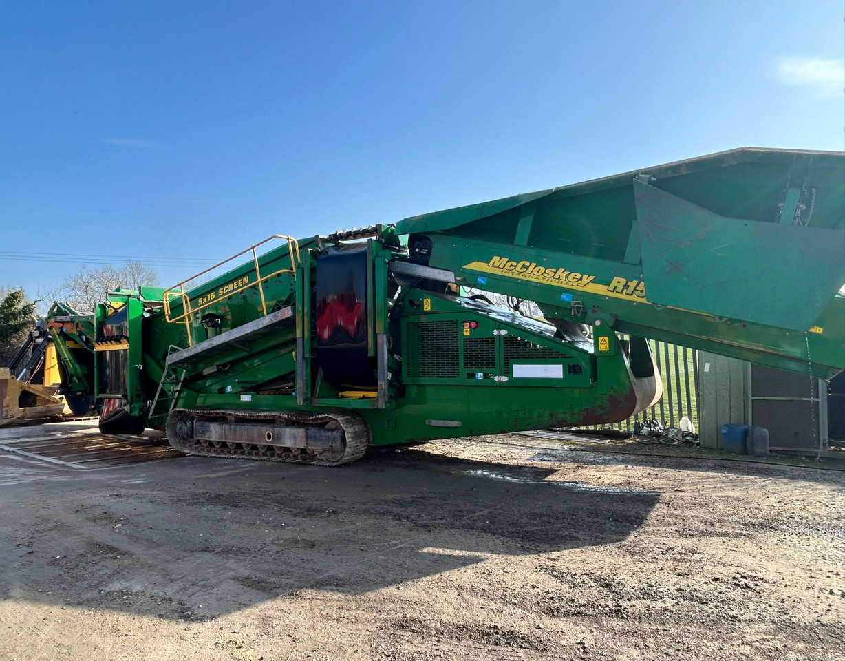 McCloskey R155 - فرازة: صورة 1 McCloskey R155 - فرازة: صورة 1