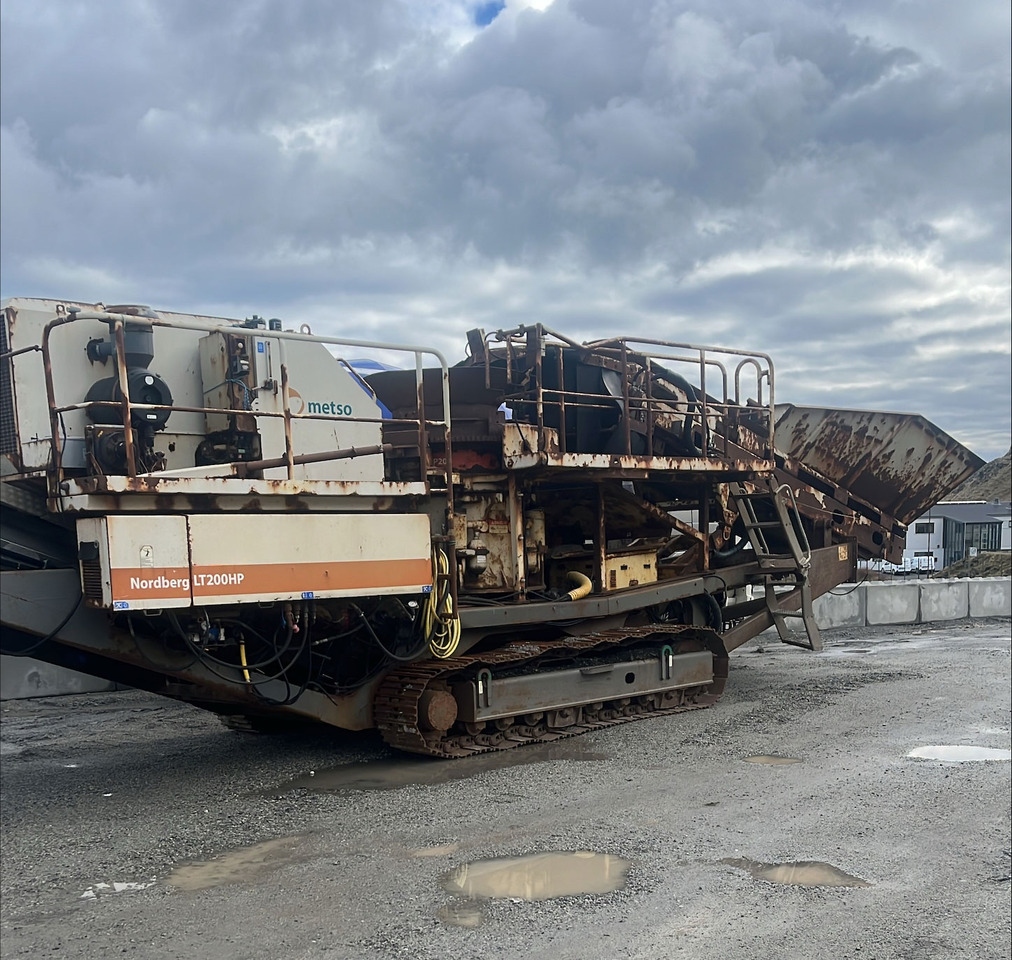 Metso LT 200 HP - كسارة مخرو: صورة 2 Metso LT 200 HP - كسارة مخرو: صورة 2