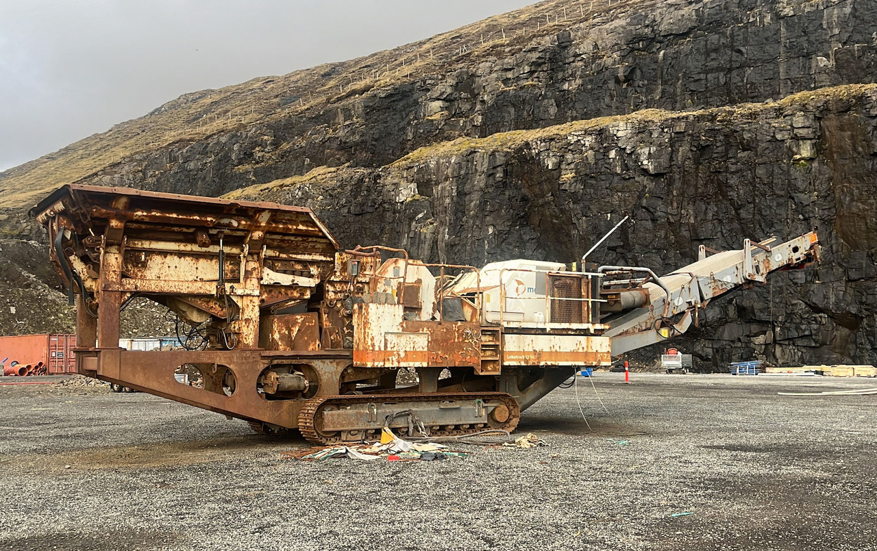 Metso LT105 - كسارة فكية: صورة 2 Metso LT105 - كسارة فكية: صورة 2