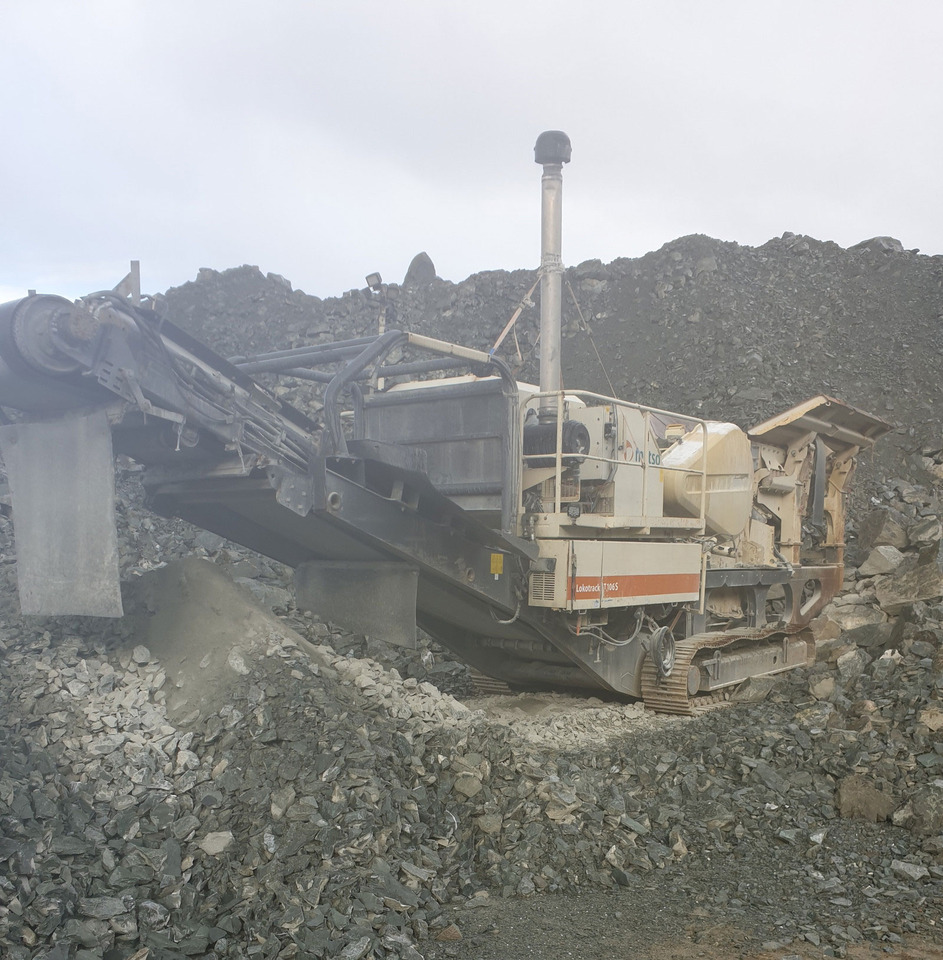 Metso LT106S - كسارة فكية: صورة 1 Metso LT106S - كسارة فكية: صورة 1