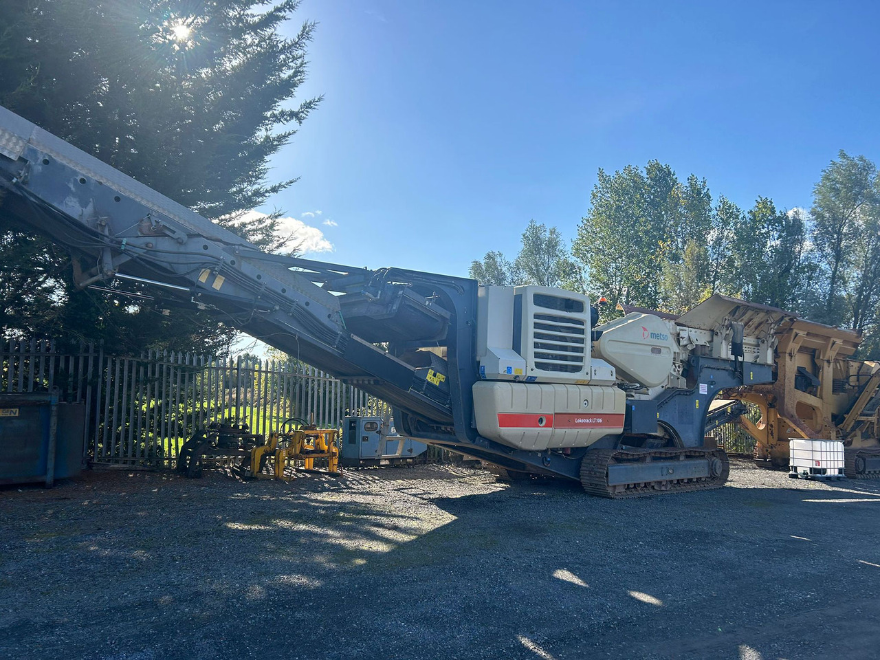 Metso LT106 - كسارة فكية: صورة 3 Metso LT106 - كسارة فكية: صورة 3
