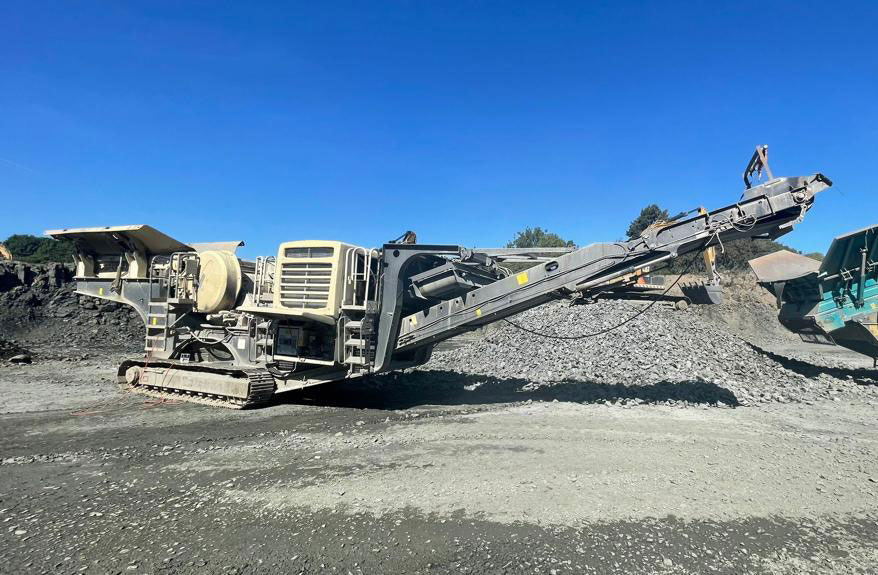 Metso LT106 - كسارة فكية: صورة 1 Metso LT106 - كسارة فكية: صورة 1