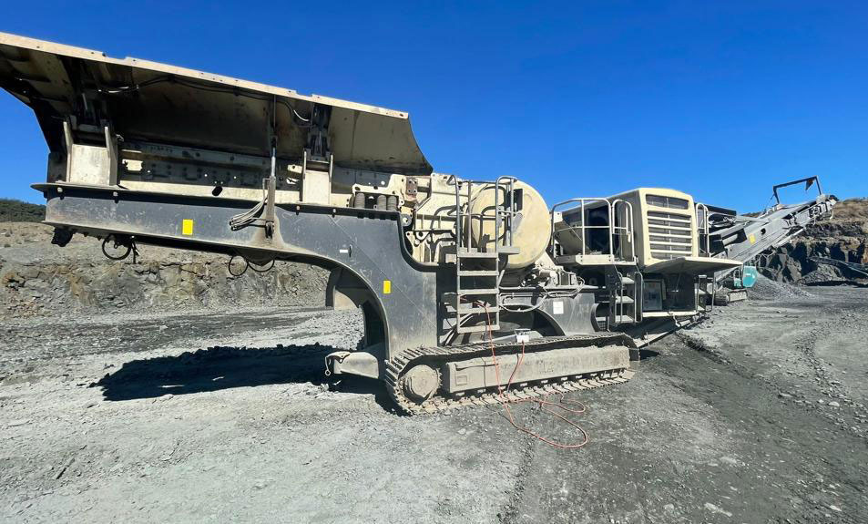 Metso LT106 - كسارة فكية: صورة 4 Metso LT106 - كسارة فكية: صورة 4
