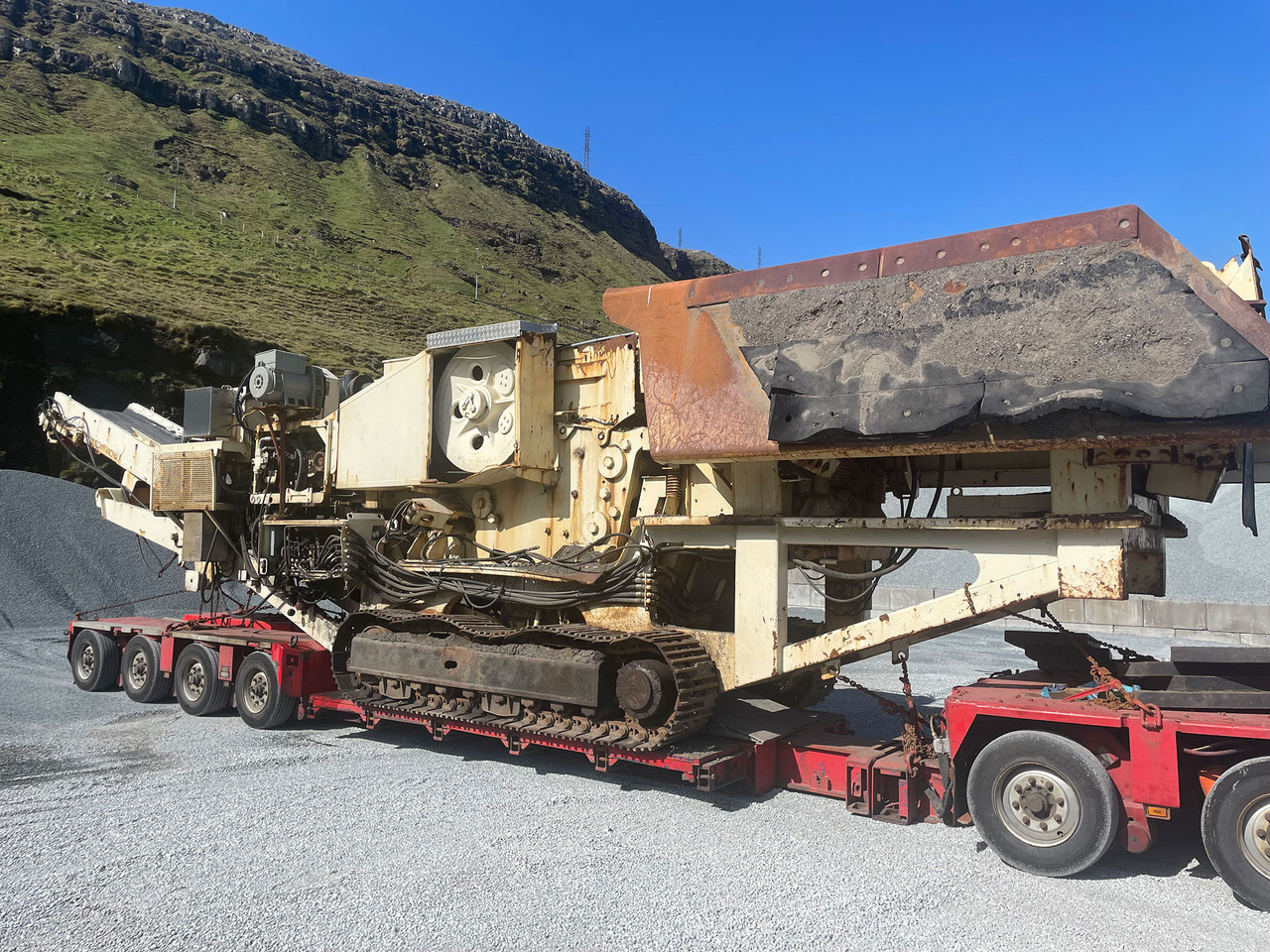 Metso LT110S - كسارة فكية: صورة 3 Metso LT110S - كسارة فكية: صورة 3