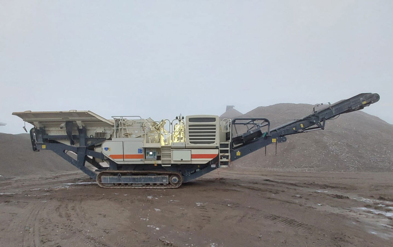 Metso LT1110 - كسارة فكية: صورة 2 Metso LT1110 - كسارة فكية: صورة 2