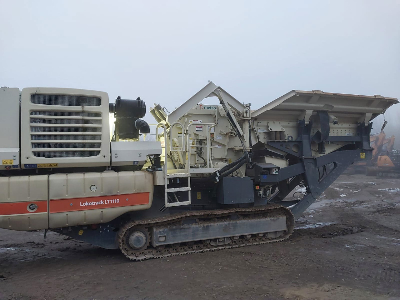 Metso LT1110 - كسارة فكية: صورة 5 Metso LT1110 - كسارة فكية: صورة 5