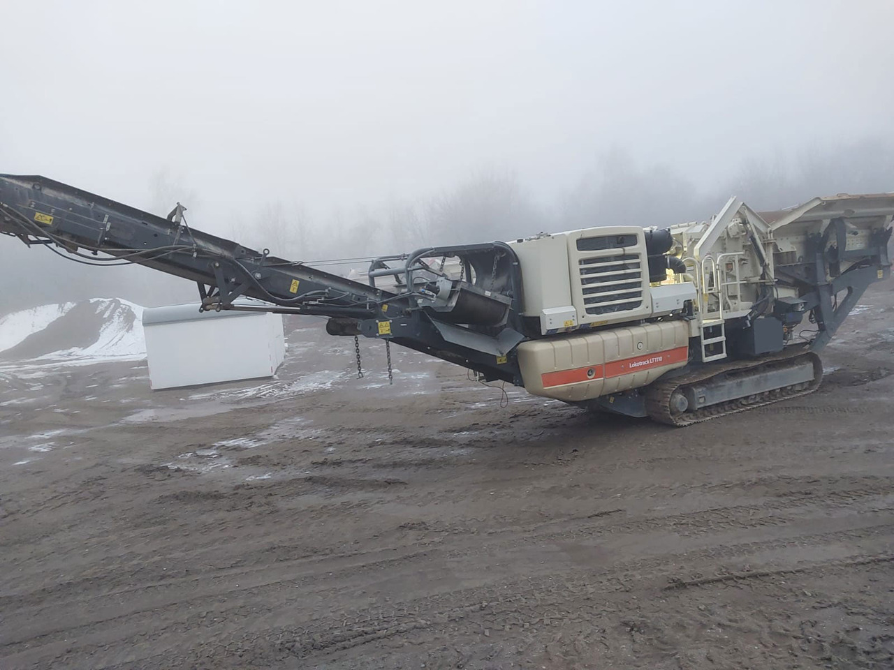 Metso LT1110 - كسارة فكية: صورة 3 Metso LT1110 - كسارة فكية: صورة 3
