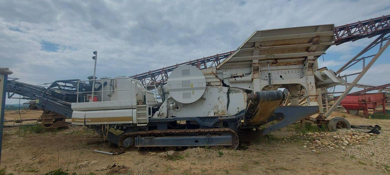 Metso LT116 - كسارة فكية: صورة 2 Metso LT116 - كسارة فكية: صورة 2