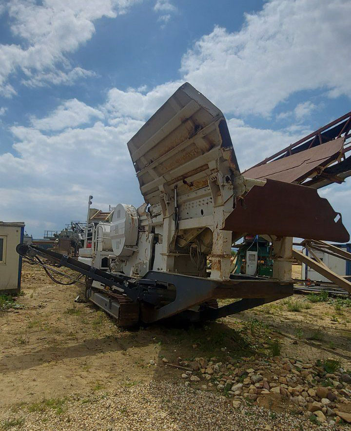 Metso LT116 - كسارة فكية: صورة 3 Metso LT116 - كسارة فكية: صورة 3