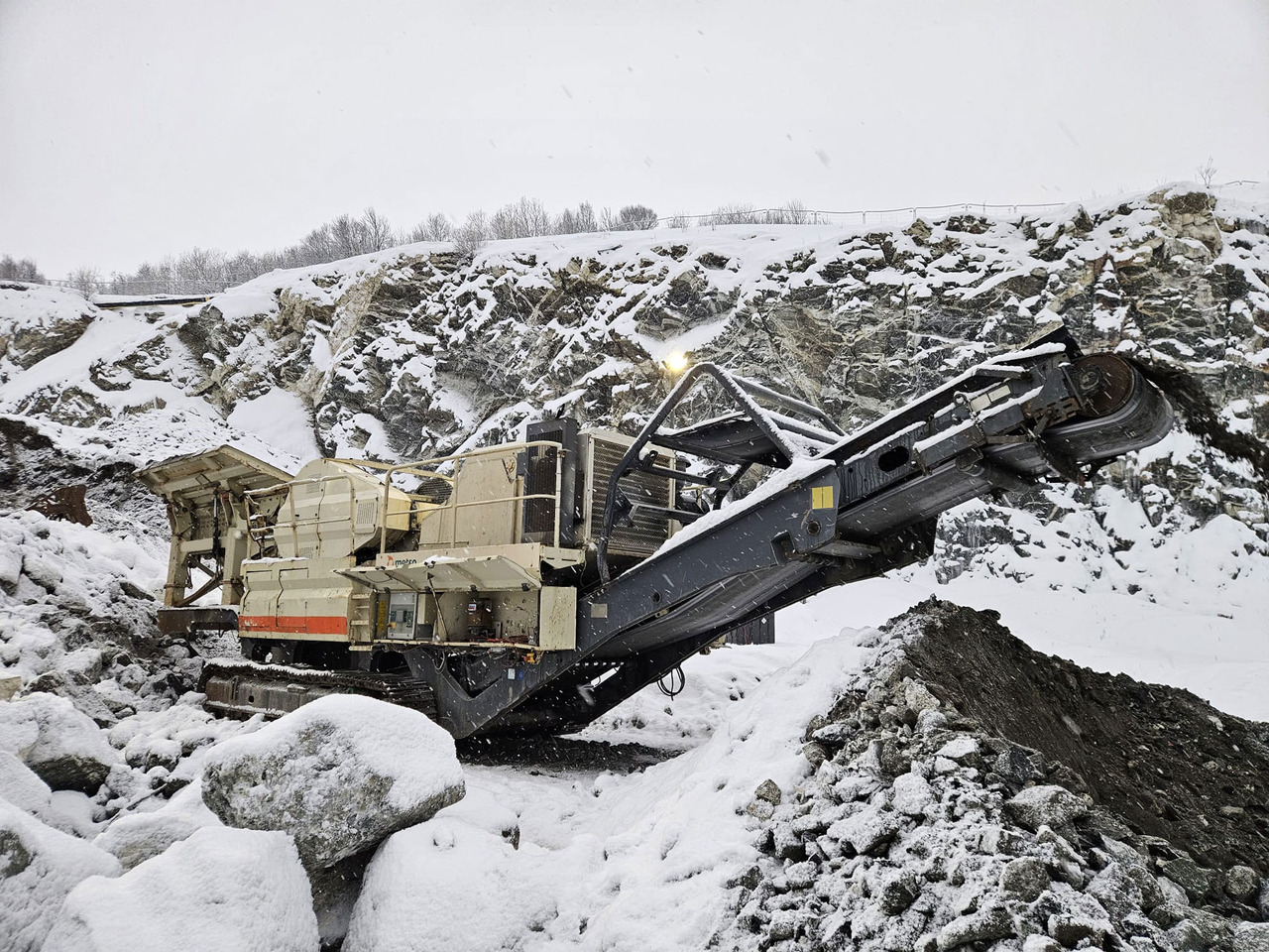 Metso LT116 - كسارة فكية: صورة 3 Metso LT116 - كسارة فكية: صورة 3