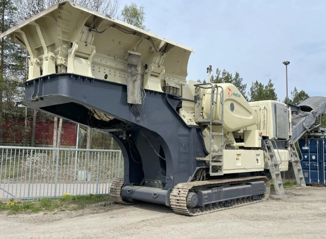 Metso LT120E - كسارة فكية: صورة 3 Metso LT120E - كسارة فكية: صورة 3