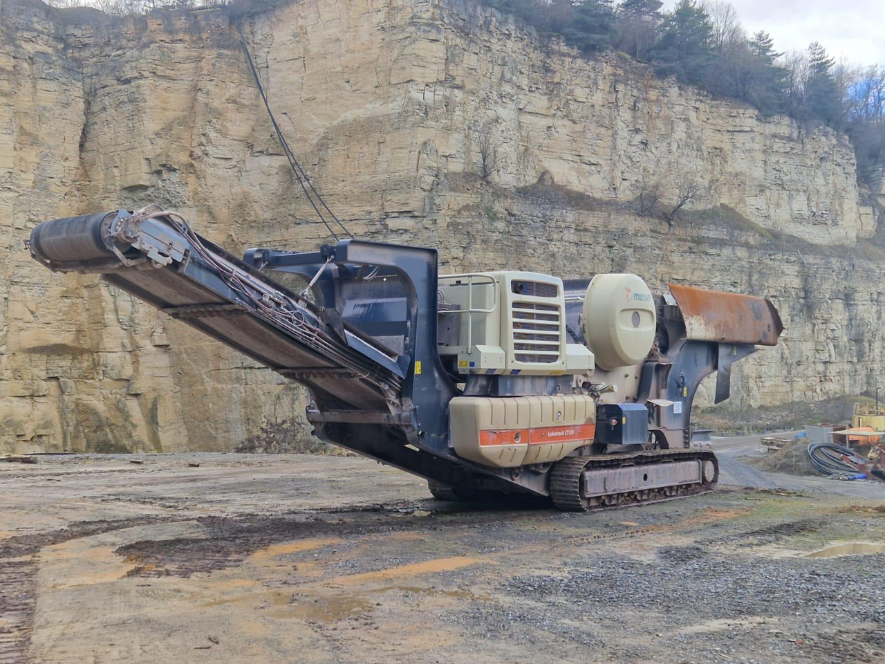 Metso LT120 - كسارة فكية: صورة 1 Metso LT120 - كسارة فكية: صورة 1