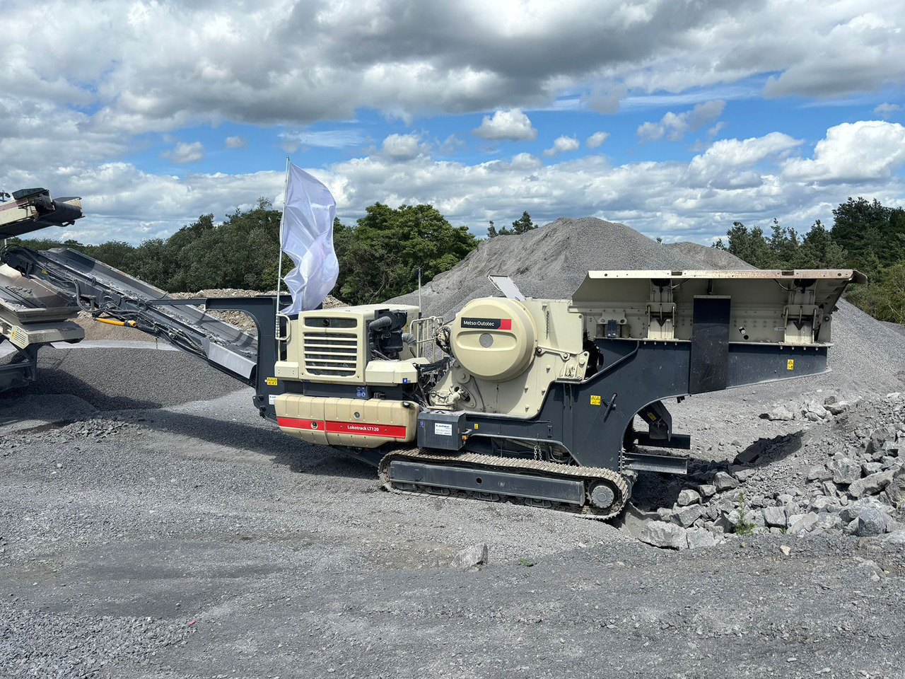 Metso LT120 - كسارة فكية: صورة 4 Metso LT120 - كسارة فكية: صورة 4