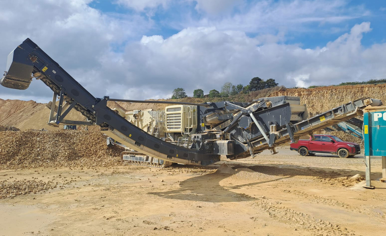 Metso LT1213S - كسارة التصادمية: صورة 1 Metso LT1213S - كسارة التصادمية: صورة 1