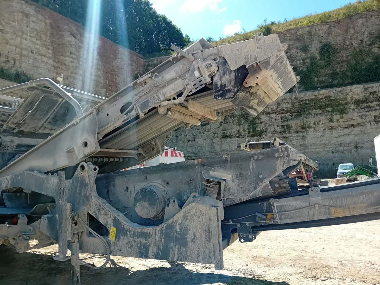 Metso LT1213S - كسارة التصادمية: صورة 4 Metso LT1213S - كسارة التصادمية: صورة 4