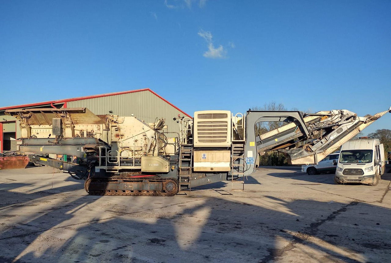 Metso LT1213 - كسارة التصادمية: صورة 2 Metso LT1213 - كسارة التصادمية: صورة 2